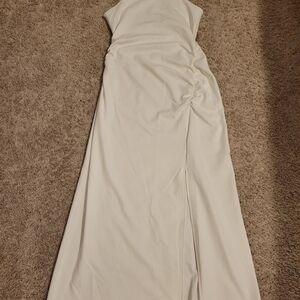 Chic Ivory Maxi Dress
